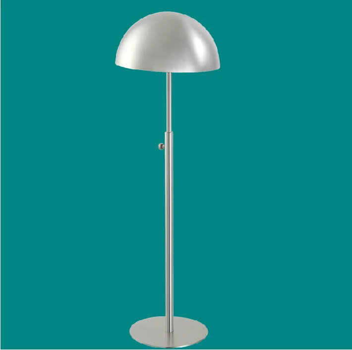 Adjustable Metal Hat Display Stand Stainless Steel Hat Cap Display Rack Holder Free Shipping By DHL