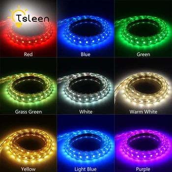

100M Long Cuttable----IP67 Waterproof 5050 LED Strip 220V 60LED/M USE Underwater for Swimming Pool,Fish Tank,Bathroom,Outdoors