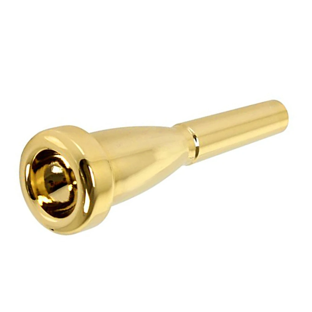 Высокое качество 2 цвета серебро/золото Трубы мундштук Мэг 5C Размеры для Бах аксессуары