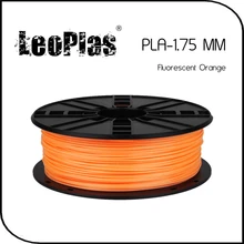 Worldwide Fast Delivery Direct Manufacturer 3D Printer Material 1 kg 2.2lb 1.75mm Fluorescent Orange PLA Filament