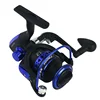 BK Series 1000-7000 Fishing Reel  Folding Rocker spinning wheel fishing  right left Spinning Reel Full metal wire loop ► Photo 3/6