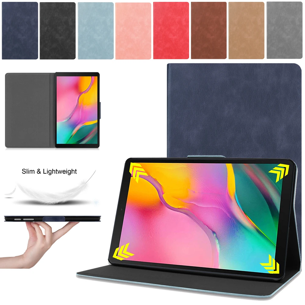 Case for Samsung Galaxy Tab A SM-T510 SM-T515 T510 T515 Tablet cover Magnetic Stand Case for Tab A 10.1'' tablet case