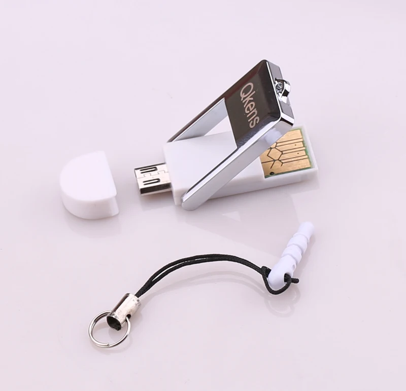Мини 2in1 Micro USB ПК компьютер телефон USB 2,0 OTG карта микро SD/TF Reader адаптер для samsung Galaxy S7 S6 S5 край S4 S3 более