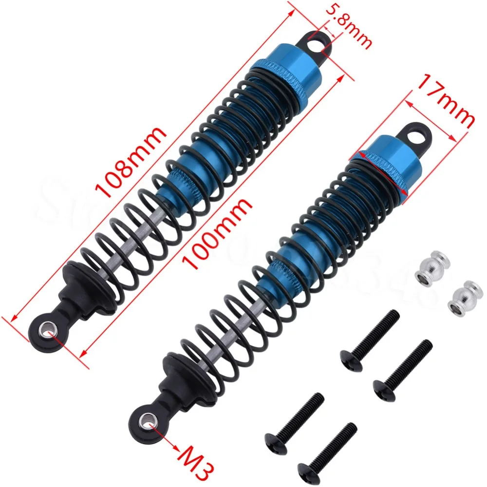 Aliexpress.com : Buy HSP Upgrade Parts 188004 (08041) Aluminum Shock