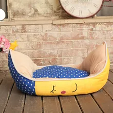 2016 Cute Pet Cat Dog Bed Washable Warm Puppy Small Medium Big Pet Dog Cat Moon Style Bed Mat House Covers XL Plush cushion
