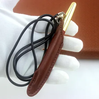 

High Quality wood 0.5mm Nib Calligraphy Pen Metal Fountain Pen Luxury Ink Gift Pens for Writing leather pencil bag
