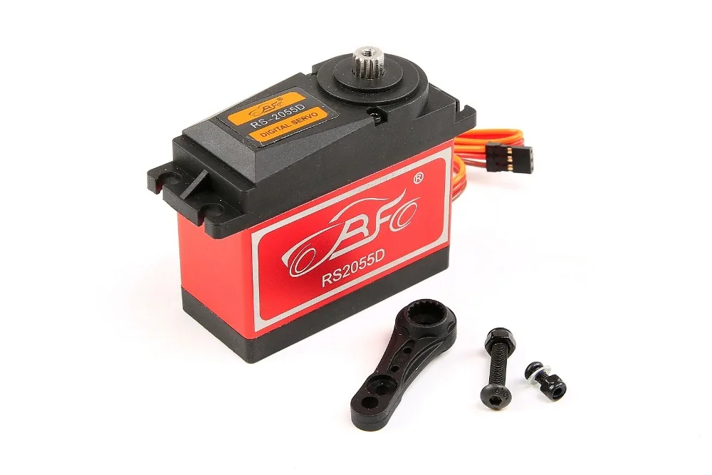 Buy 55KG metal gear steering servo (15T/17T double