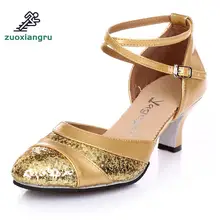 Zuoxiangru Salsa Latin Dance Shoes For Women Tango Ballroom Dance Shoes High Heels Soft Dancing Shoes 3cm Ballroom Dance Sandals Zuoxiangru Salsa Latin Dance Shoes For Women Tango Ballroom Dance Shoes High Heels Soft Dancing Shoes 3cm Ballroom Dance Sandals