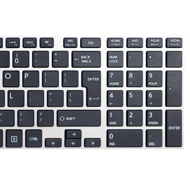  SSEA New UI Keyboard English for Toshiba Satellite L50 L50-A L50D-A L70 L70D L70-A L75 L75D L75-A s