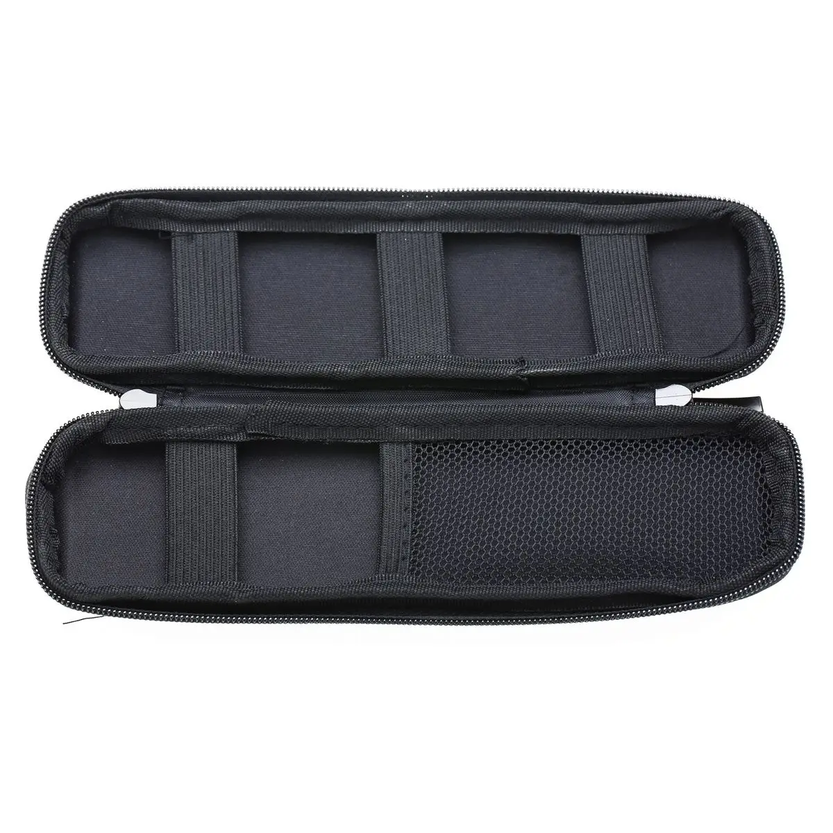 Black Portable EVA Hard Shell Stylus Pencil Pen Case Holder Pouch For Ballpoint Pen