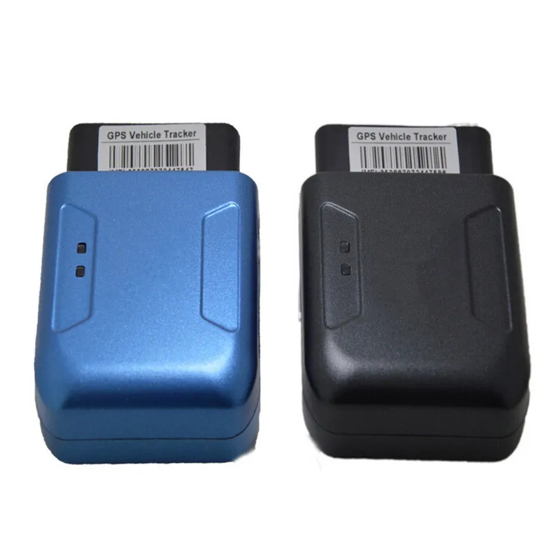 Deaoke TK206 gps 306A(синяя версия) OBD gps трекер автомобиля obd 2 OBD II gps трекер(без коробки