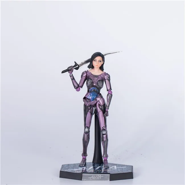 GZTZMY 25 см новый фильм Alita боевой ангел фигурка ПВХ фигурки игрушка аниме игрушки