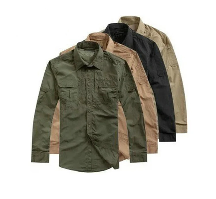 mens quick dry long sleeve shirts