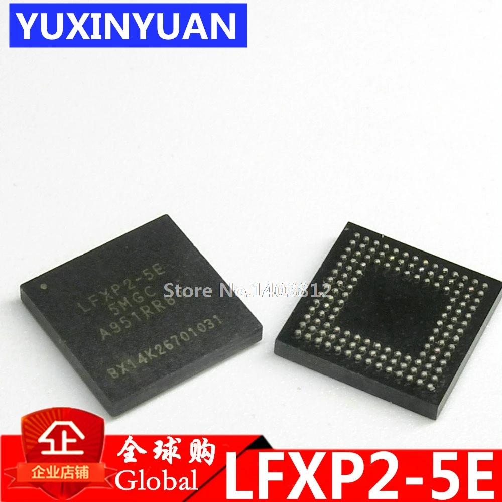 

1 шт., 5MGCAD2, 5MGC, LFXP2, BGA, 1 шт.