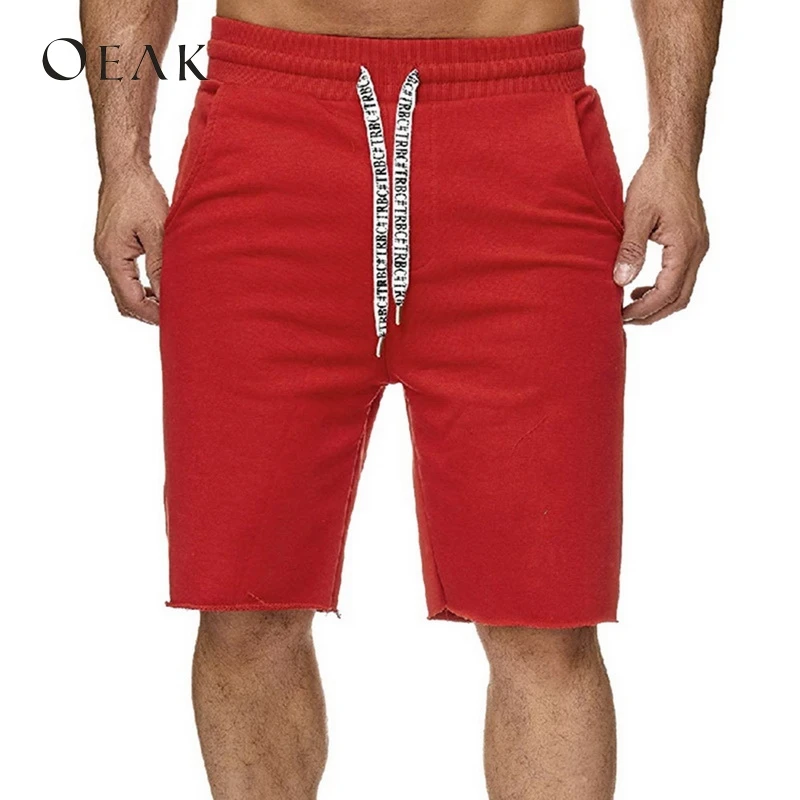 OEAK 3XL, мужские тонкие пляжные шорты, тонкие, для занятий в спортзале, для пробежки, для улицы, шорты свободного кроя, на завязках, шорты, домашняя одежда для мужчин