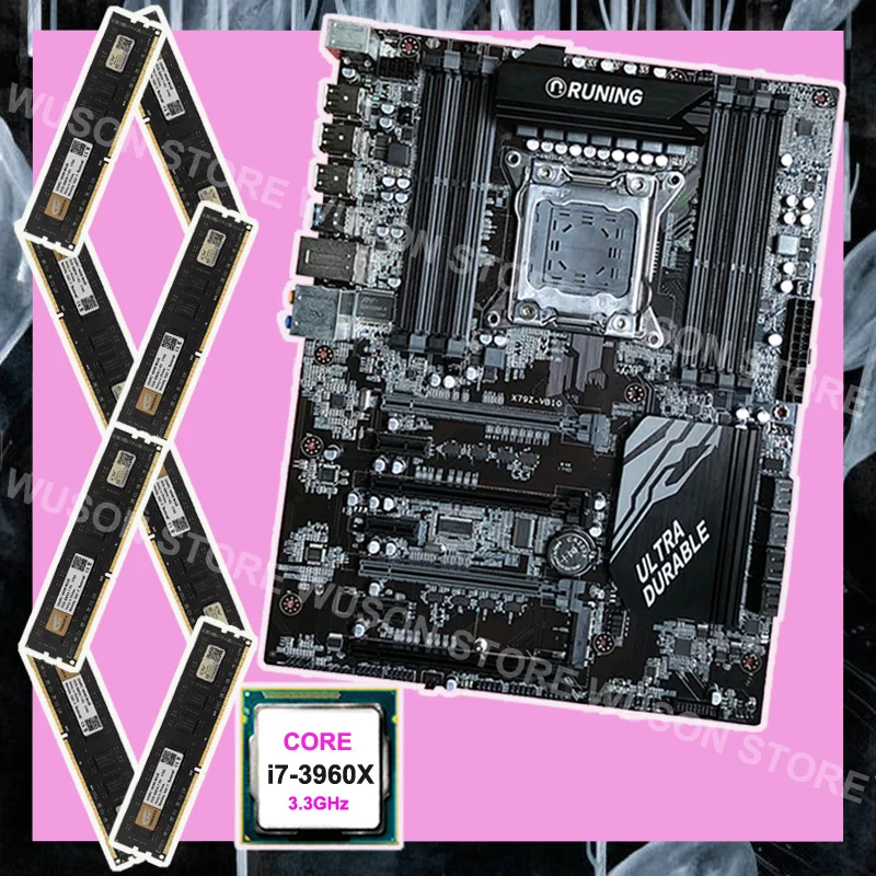 Mobo dengan 8 slot ram Mobo dengan 8 slot ram