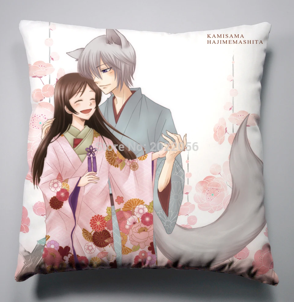 

Anime Manga Kamisama Love Pillow 40x40cm Pillow Case Cover Seat Bedding Cushion 004
