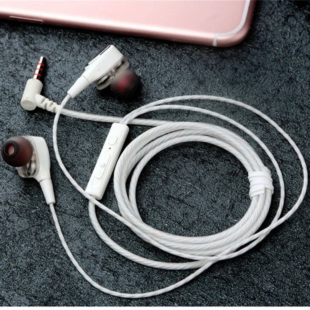 NEW-V3-Professional-In-Ear-HIFI-Stereo-Bass-Headphones-Double-Dynamic-Earbuds-Dual-Driver-High-End (3)