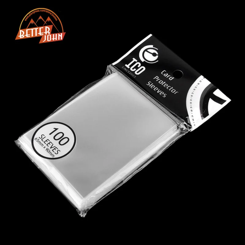 Buy Cards Protector 100pcs/pack 65*90mm Card Sleeve