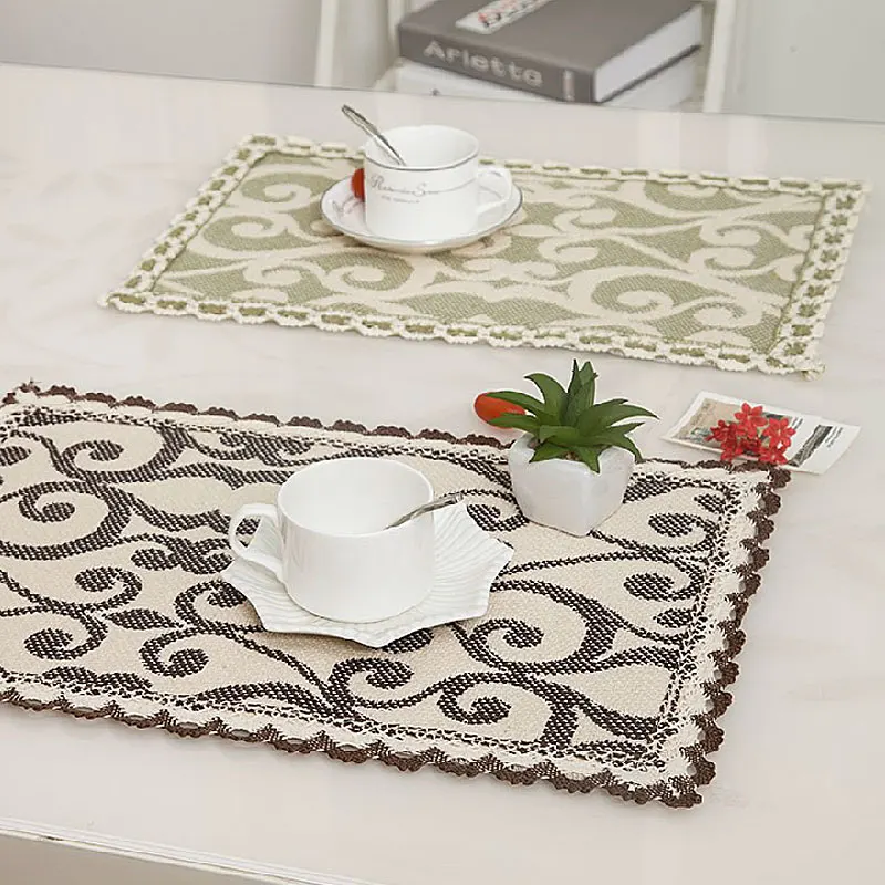 1 PCS Kitchen Table Mats Cotton Linen Table Napkin Decorative Placemats Cup Coaster Pot Mug HOT Table Place Mat Cloth 1 PCS Kitchen Table Mats Cotton Linen Table Napkin Decorative Placemats Cup Coaster Pot Mug HOT Table Place Mat Cloth