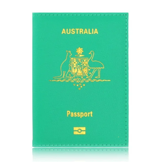 Buy Australia Passport Cover for Women Passport Case