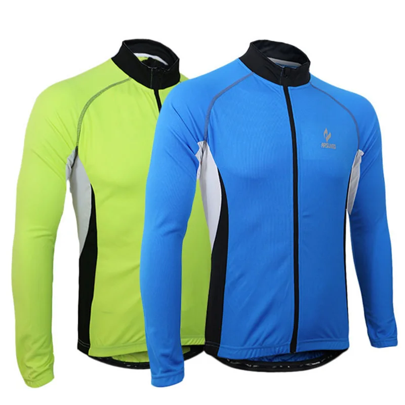 Outdoor Sun Protective Elastic Long Sleeve Biking Cycling Jacket Men Leisure Sport Camping