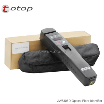 

JW3306D Optical Fiber Identifier for nondestructive fiber identification work Build in VFL 10mW Visual Fault Locator