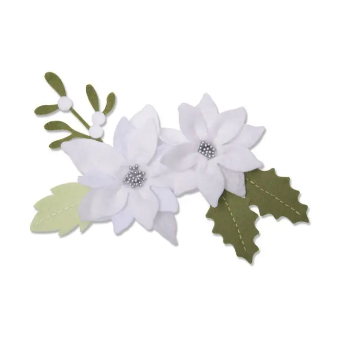 

2019 Christmas Foliage Cutting Dies For Stencil Scrapbooking Photo Album Embossing Paper Cards Making
