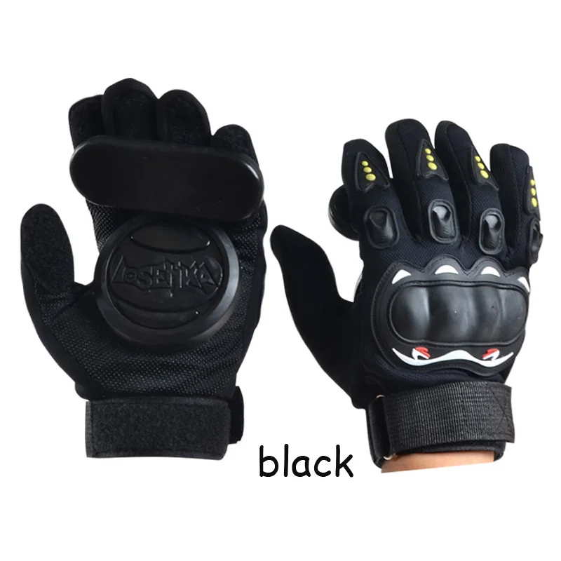 Skateboard Longboard Slide Gloves With Slider Professional Protective Gloves For Skating