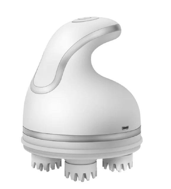 Handheld Massager for Dogs Cats Massage Brush Automatic Grooming Tools Electric Pets Head