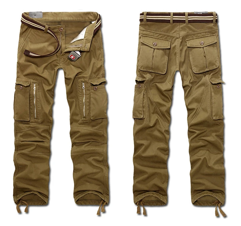 2019 New Men's Cotton Casual Man Camouflage Tactical Military Fatigues