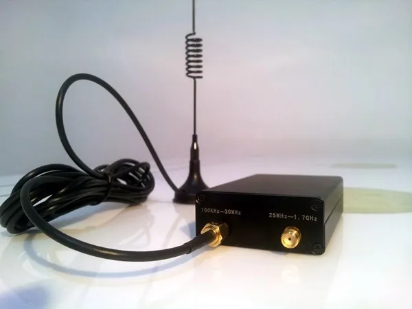 100 кГц-1,7 ГГц все диапазоны радио RTL-SDR приемник RTL2832+ R820T RTL-SDR