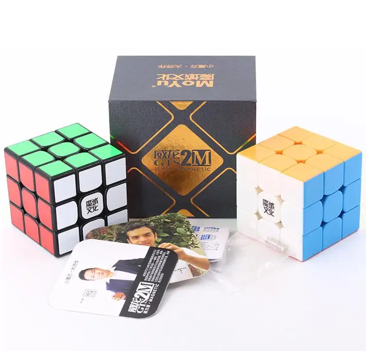 

Cuberspeed MoYu Weilong GTS2 M V2 Magnetic 3x3x3 Weilong GTS 2M Speed Cube