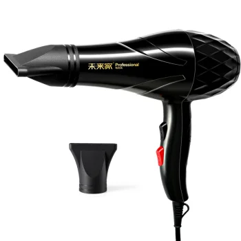

Future Home Hot and Cold Wind Multi-file Fast Hair Dryer Care Blu-ray Hair Dryer Black Ordinary Section Professional Hair Dryer