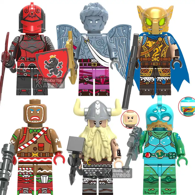 aliexpress lego fortnite