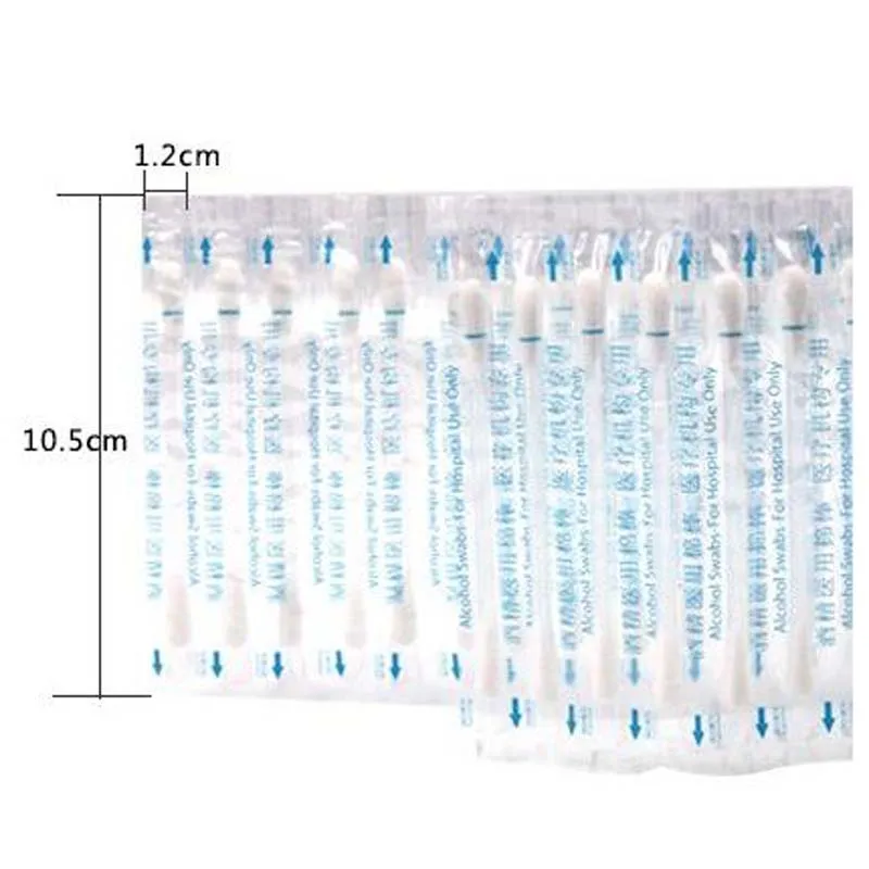 Набор для ухода за ребенком 80 шт. одноразовый медицинский спиртовой ватный