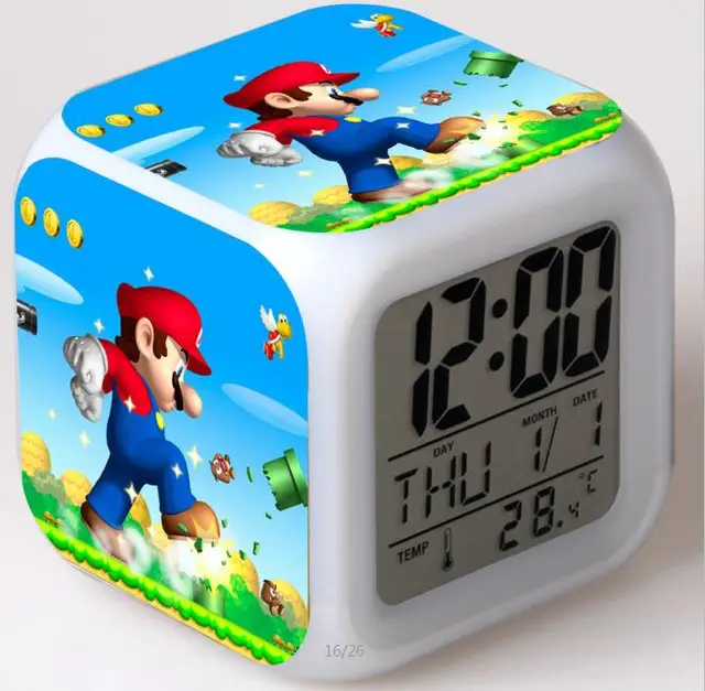 digital watch for bedroom