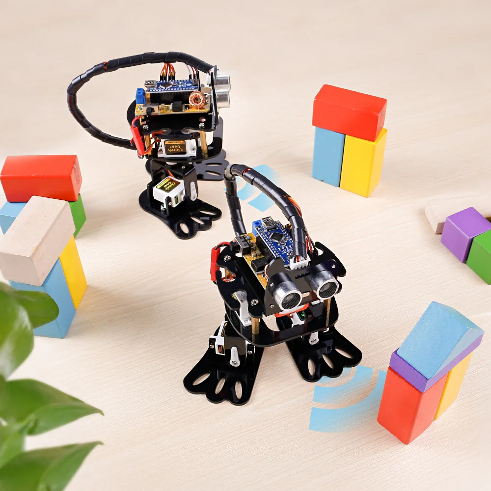 SunFounder DIY 4-DOF Kit Robot-Kit Sloth Learning UNTUK