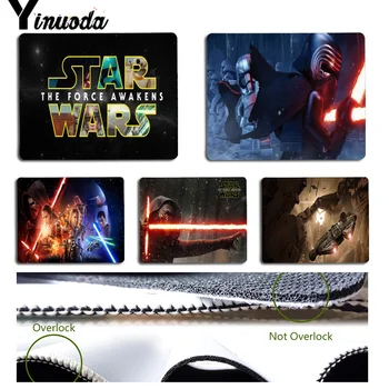 

Yinuoda Star Wars The Force Awakens Computer Gaming Mousemats Size for 18x22x0.2cm Gaming Mousepads