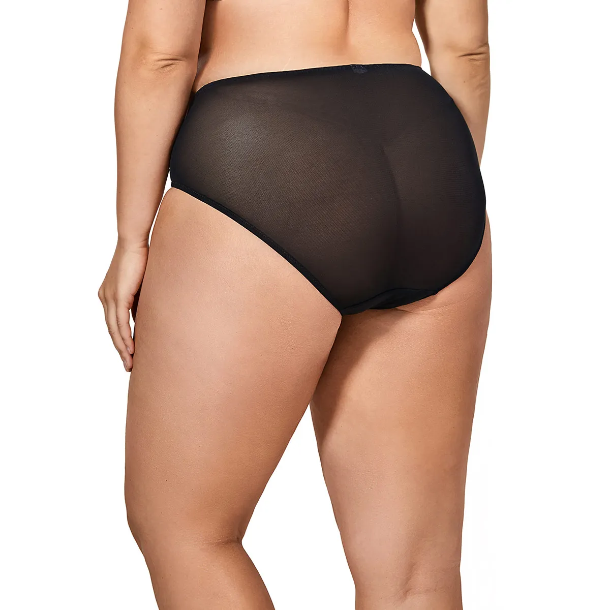 DELIMIRA Femme Culotte en Dentelle Taille Basse Grande Taille Lot de 2 Vêtements Shorties thac.or.th