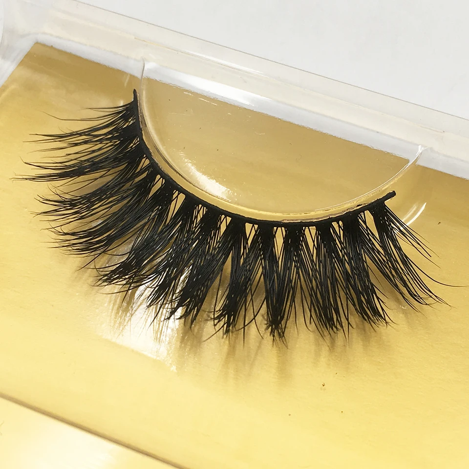 False Eyelashes Handmade Fluffy Crisscorss Volume Lashes Dramatic Make