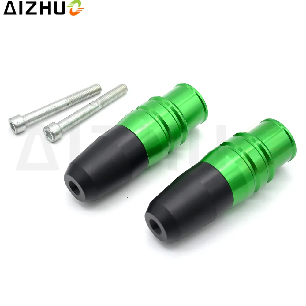 

Motorcycle Frame slider CNC Aluminum motor Falling Protection For kawasaki Z800 Z 800 Z900 Z 900 Z300 Z250 z 300 z 250