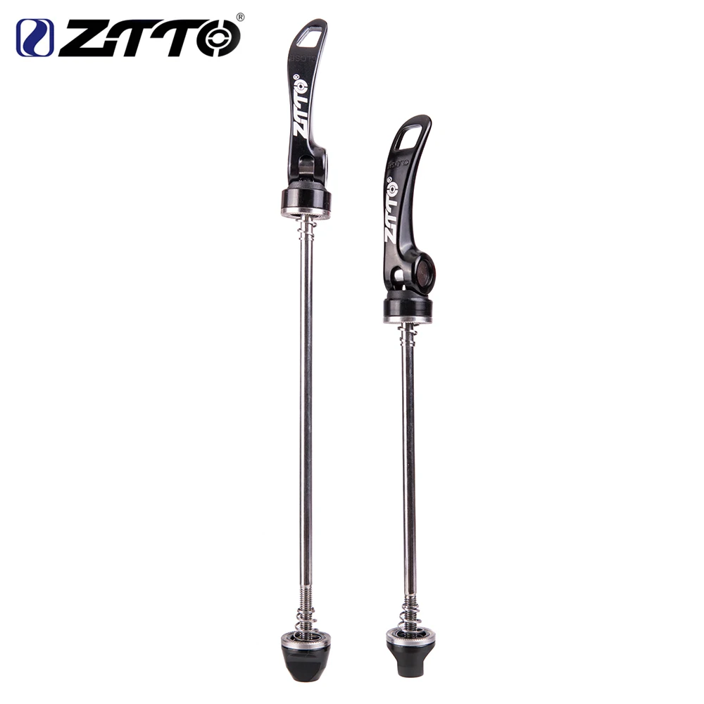 

ZTTO Quick Release alloy Cycling Wheel Hub Skewers Set MTB Road bike hub quick-release lever Bike parts