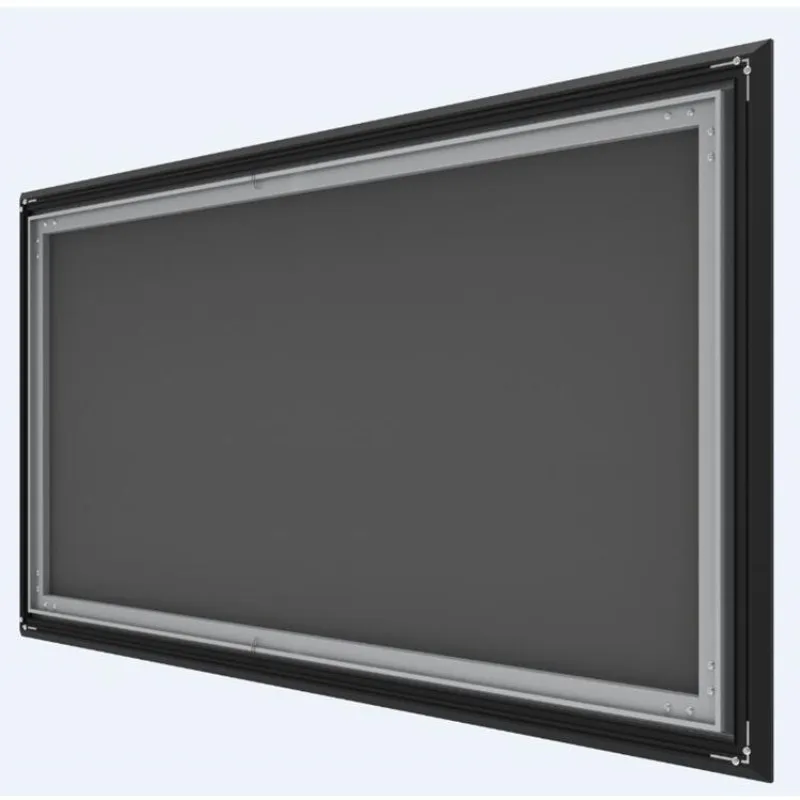 F2HALR 1: 9 HDTV 4K 3D ансветильник отклонение черный кристалл ультратонкий стационарный