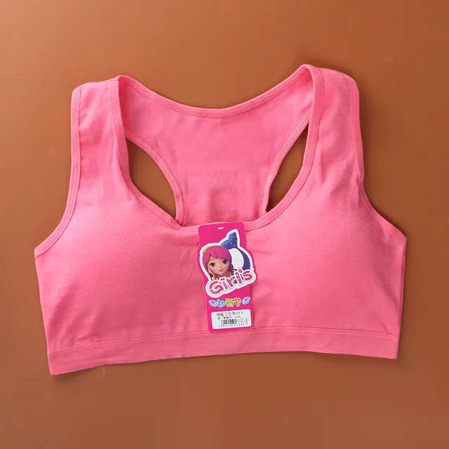 Girls Training Bras Kids Soft Underwear Breathable Children Bra