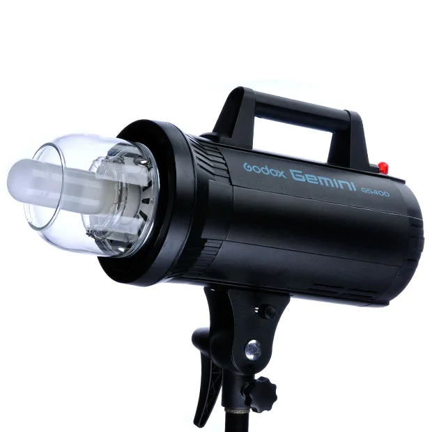 

Godox Gemini GS-400 400W 400WS Speed Studio Strobe Flash Light Lamp Head for Portrait Fashion Wedding art Photography