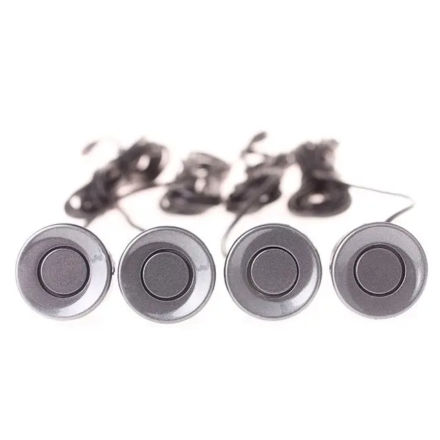 Promotion! 4pcs Assistance Reversing Radar Trobe Parking Sensors For all car