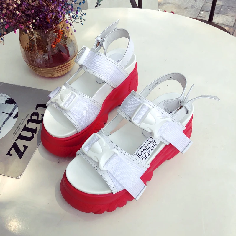 

2019 Summer Women Flat Shoes Large Size Peep-toe Sandalias Sandals Women Flip Flops Footwear Beach Sandals Roman Slippers