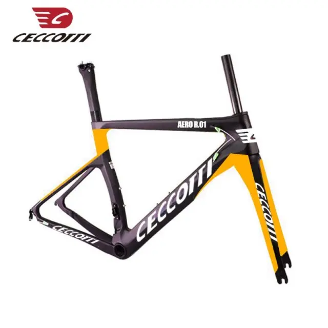 Telaio carbonio strada 2019 CECCOTTI карбоновая рама для дорожного велосипеда PF30/BB30/BSA полностью