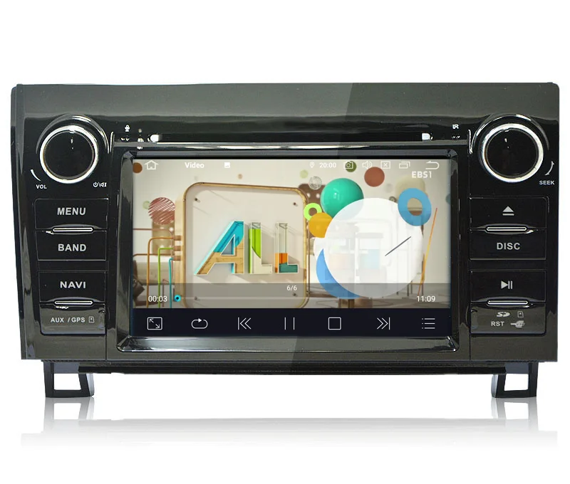 COIKA " Android 9,0 система 2+ 16G ram автомобильный dvd-плеер для Toyota Sequoia Tundra 2007-2013 gps Navi приемник wifi BT, RDS 4 K видео